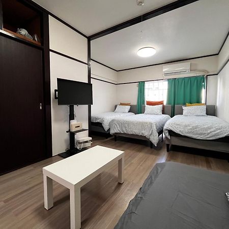 東京都Shinjuku! Hayashi House 3P Free Wi-Fi!アパートメント エクステリア 写真