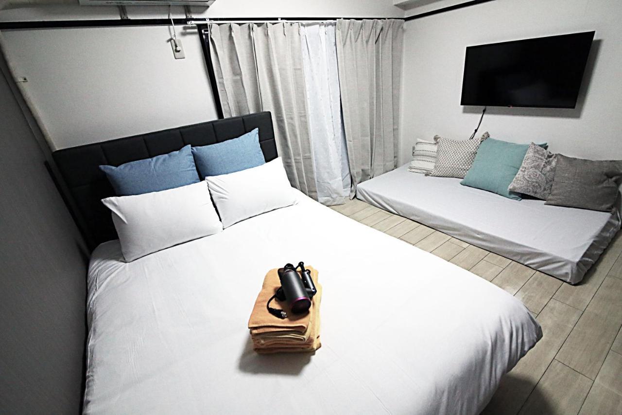 東京都Shinjuku! Hayashi House 3P Free Wi-Fi!アパートメント エクステリア 写真