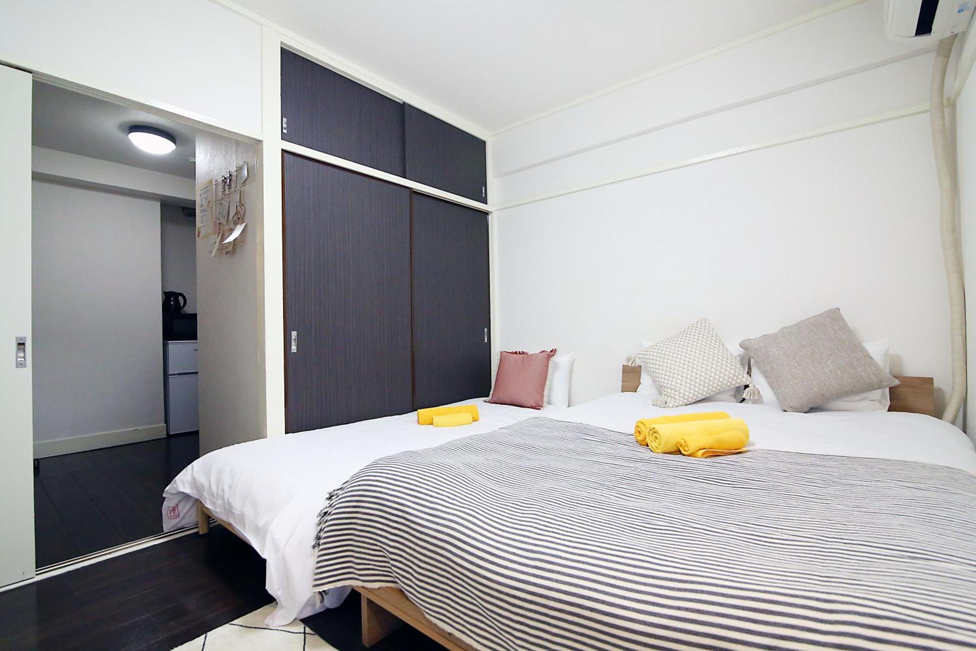 東京都Shinjuku! Hayashi House 3P Free Wi-Fi!アパートメント エクステリア 写真