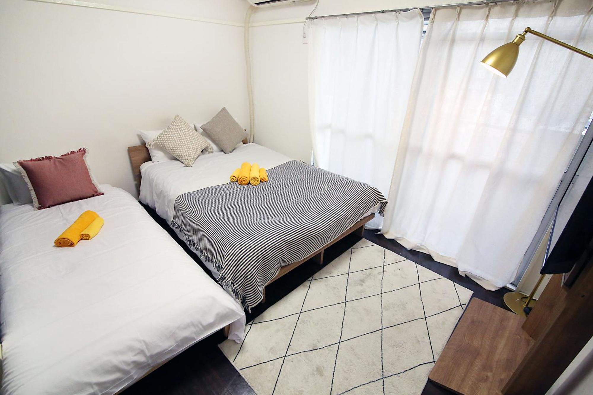 東京都Shinjuku! Hayashi House 3P Free Wi-Fi!アパートメント エクステリア 写真