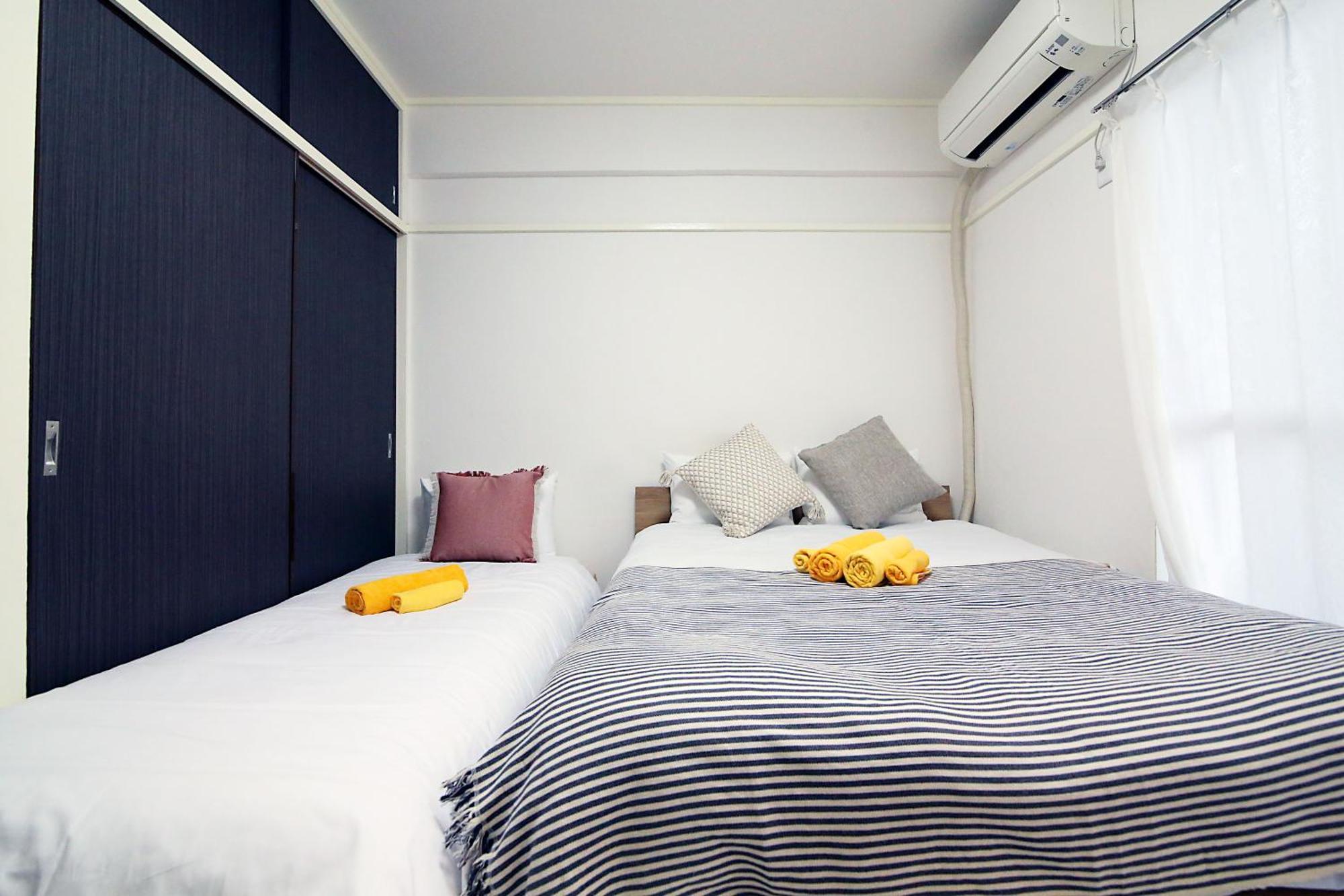 東京都Shinjuku! Hayashi House 3P Free Wi-Fi!アパートメント エクステリア 写真