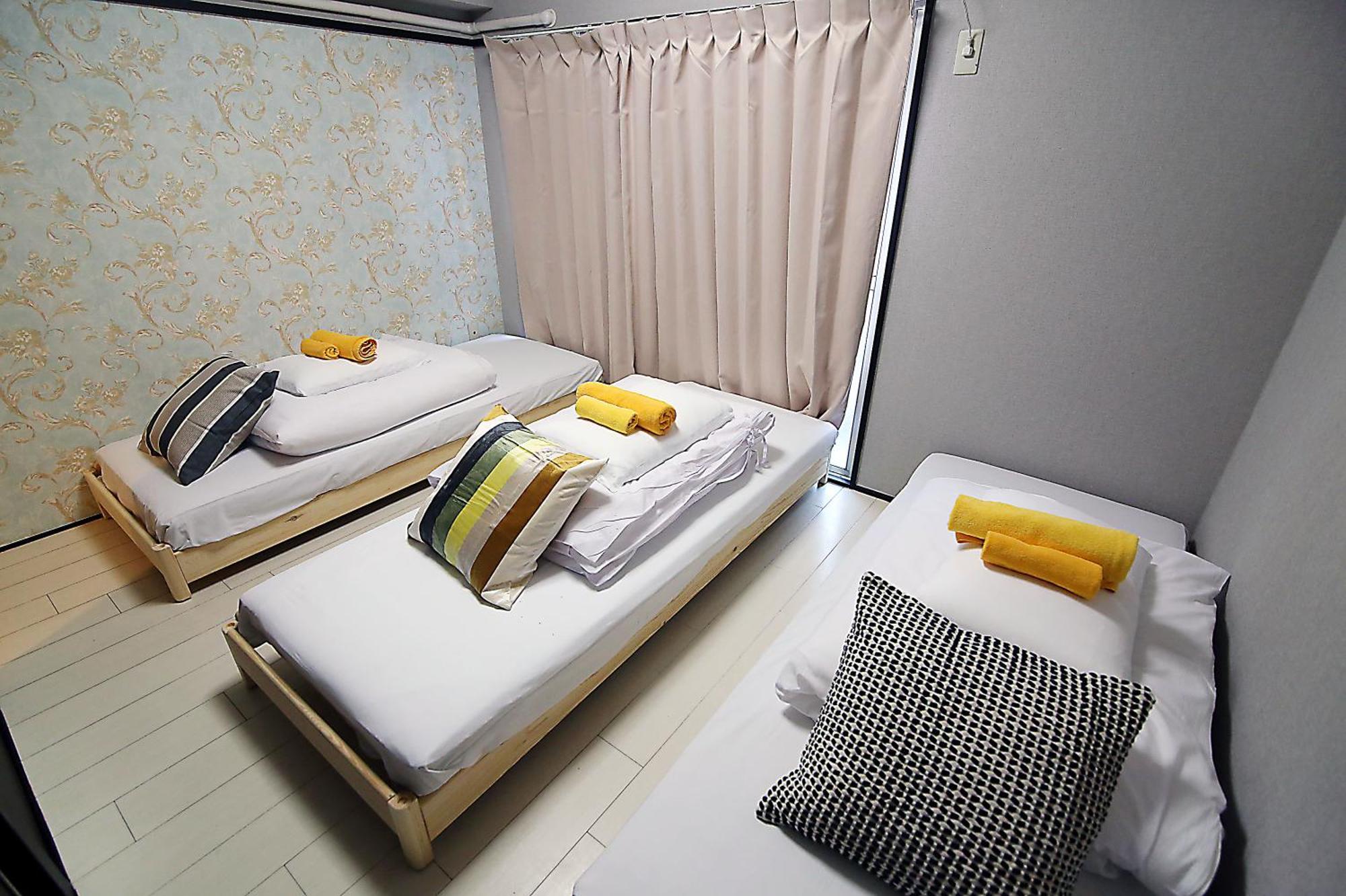 東京都Shinjuku! Hayashi House 3P Free Wi-Fi!アパートメント エクステリア 写真