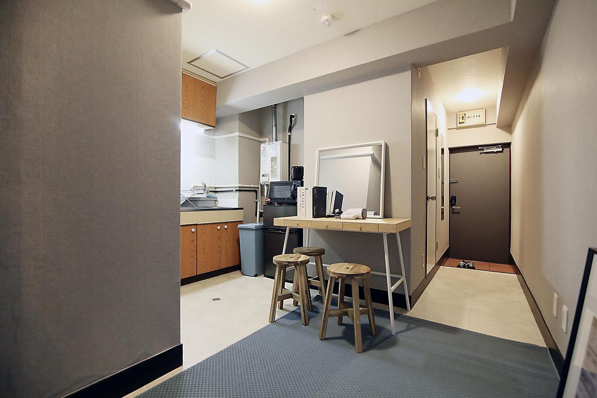 東京都Shinjuku! Hayashi House 3P Free Wi-Fi!アパートメント エクステリア 写真