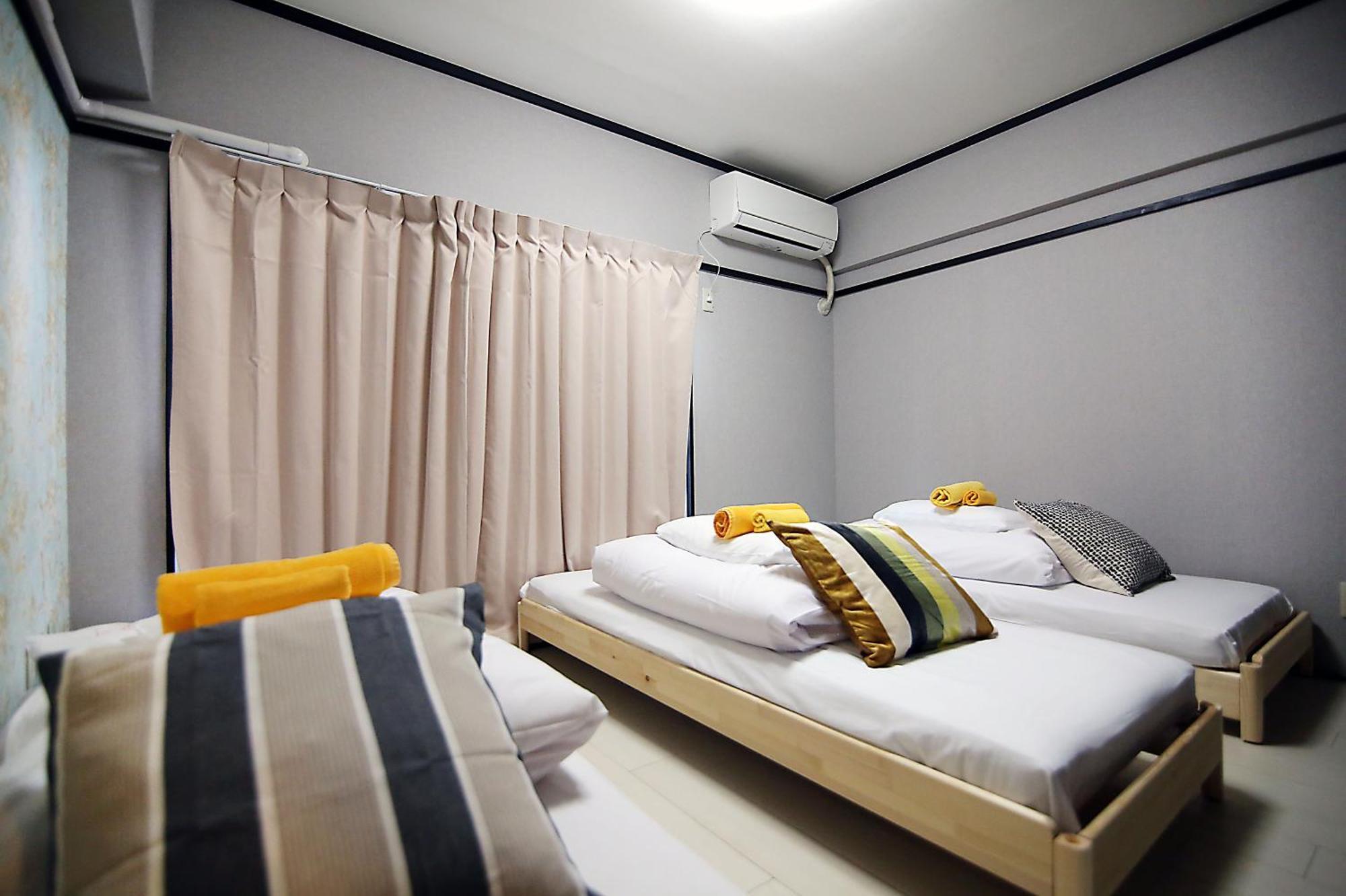 東京都Shinjuku! Hayashi House 3P Free Wi-Fi!アパートメント エクステリア 写真
