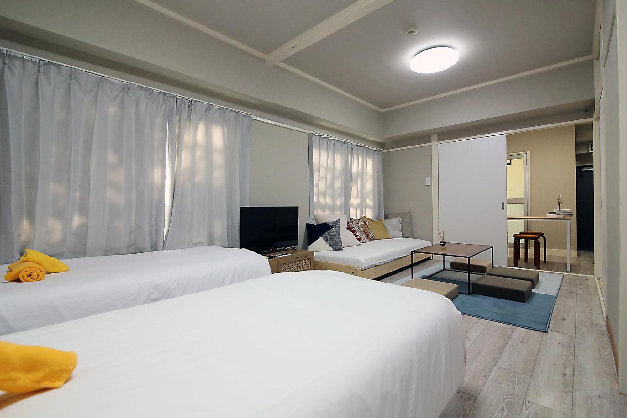東京都Shinjuku! Hayashi House 3P Free Wi-Fi!アパートメント エクステリア 写真