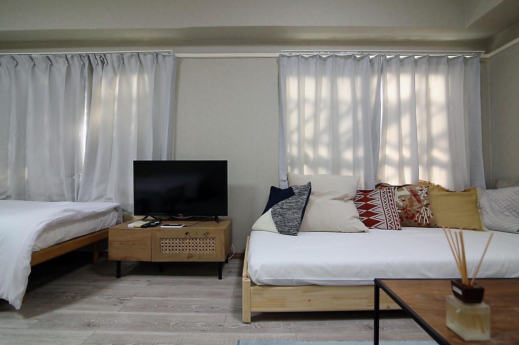 東京都Shinjuku! Hayashi House 3P Free Wi-Fi!アパートメント エクステリア 写真