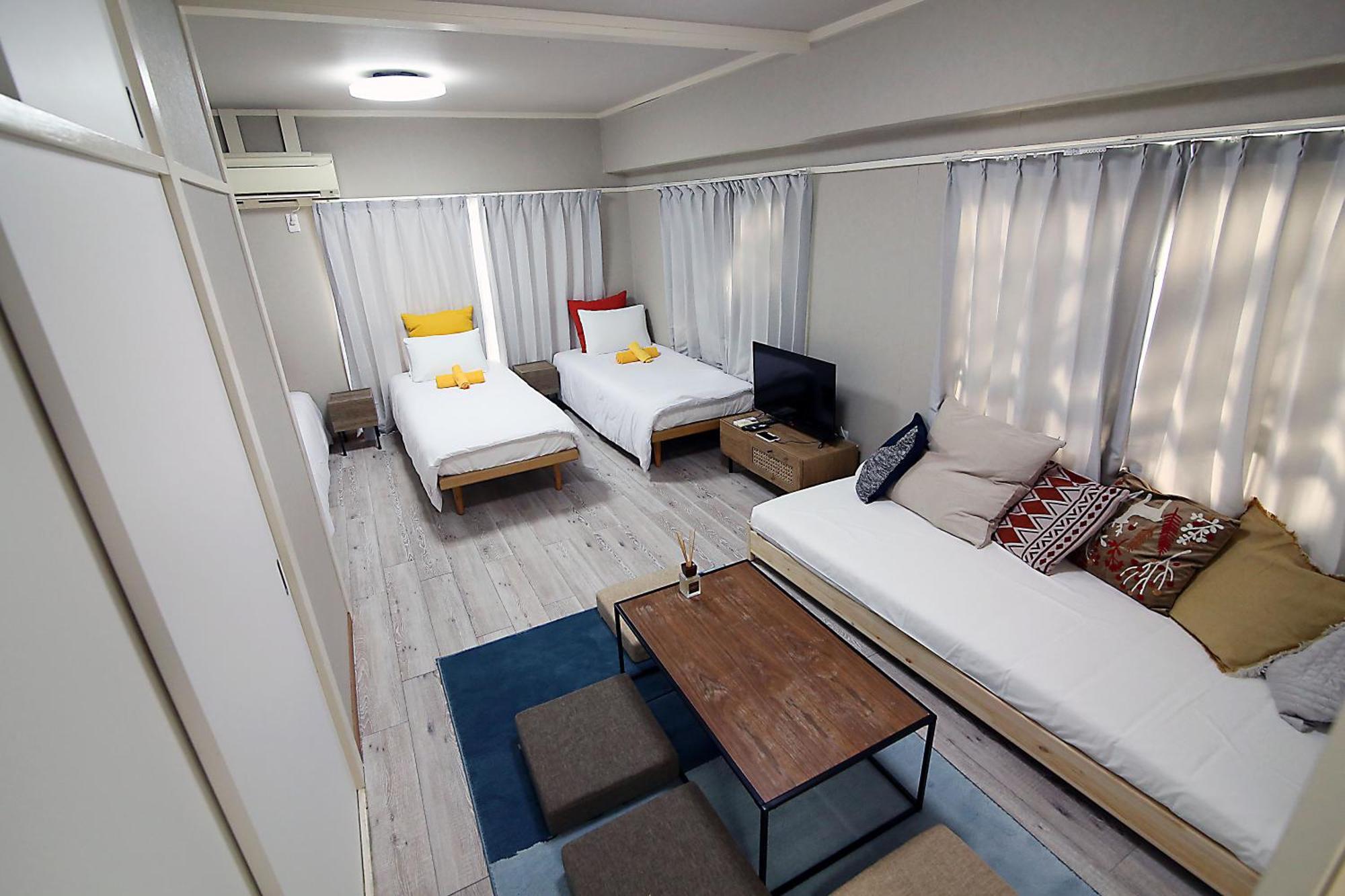 東京都Shinjuku! Hayashi House 3P Free Wi-Fi!アパートメント エクステリア 写真