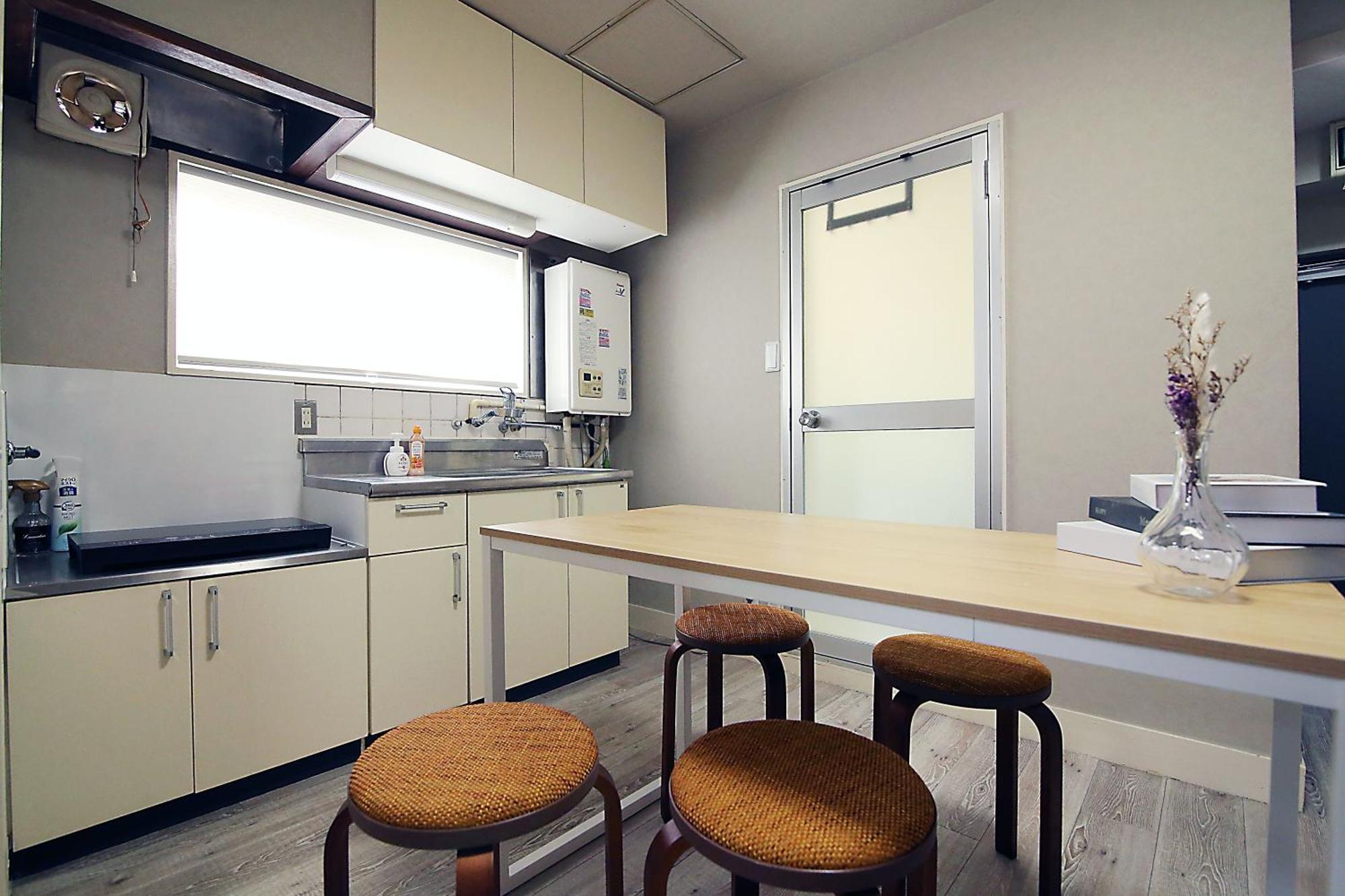 東京都Shinjuku! Hayashi House 3P Free Wi-Fi!アパートメント エクステリア 写真