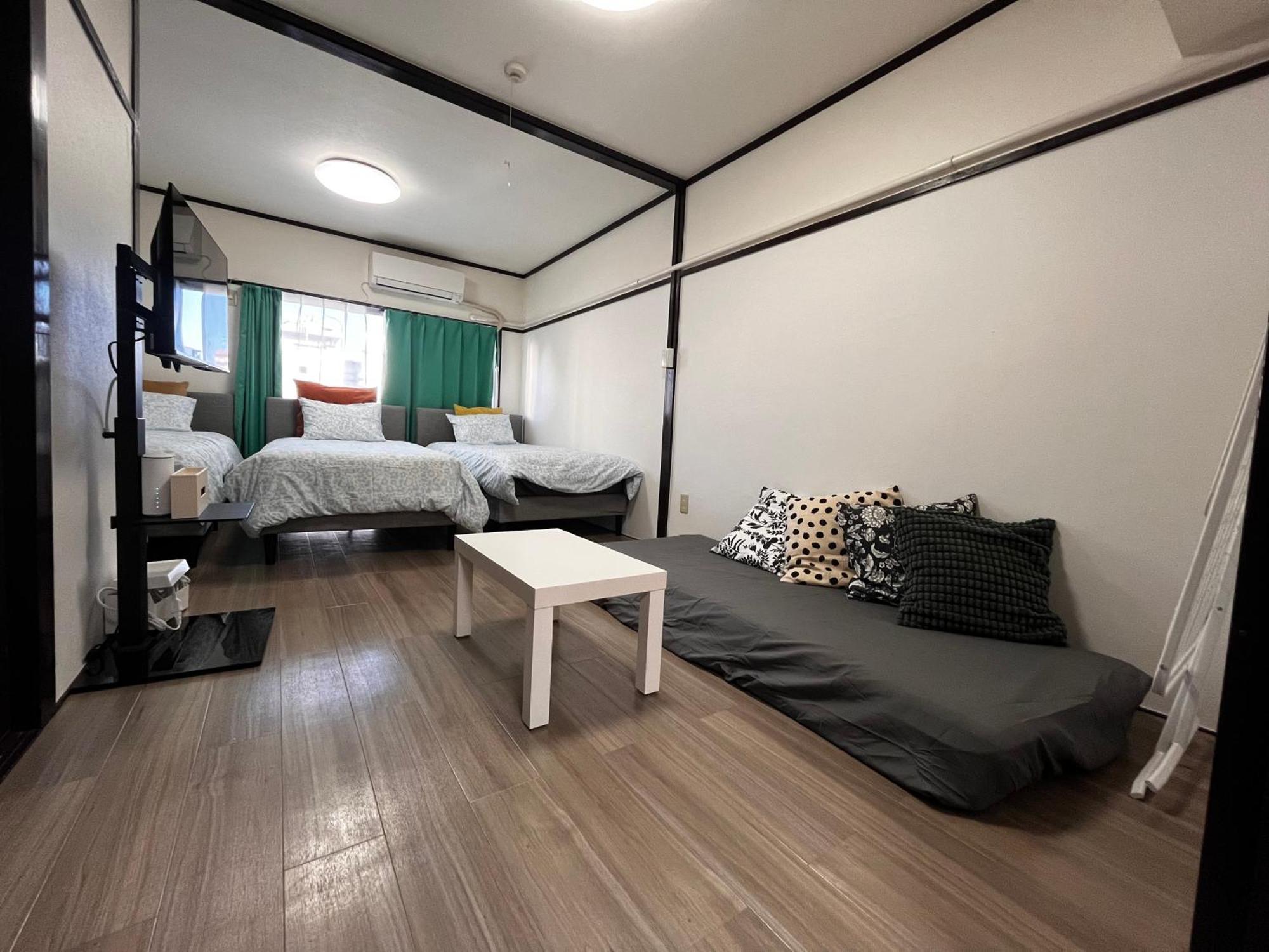 東京都Shinjuku! Hayashi House 3P Free Wi-Fi!アパートメント エクステリア 写真