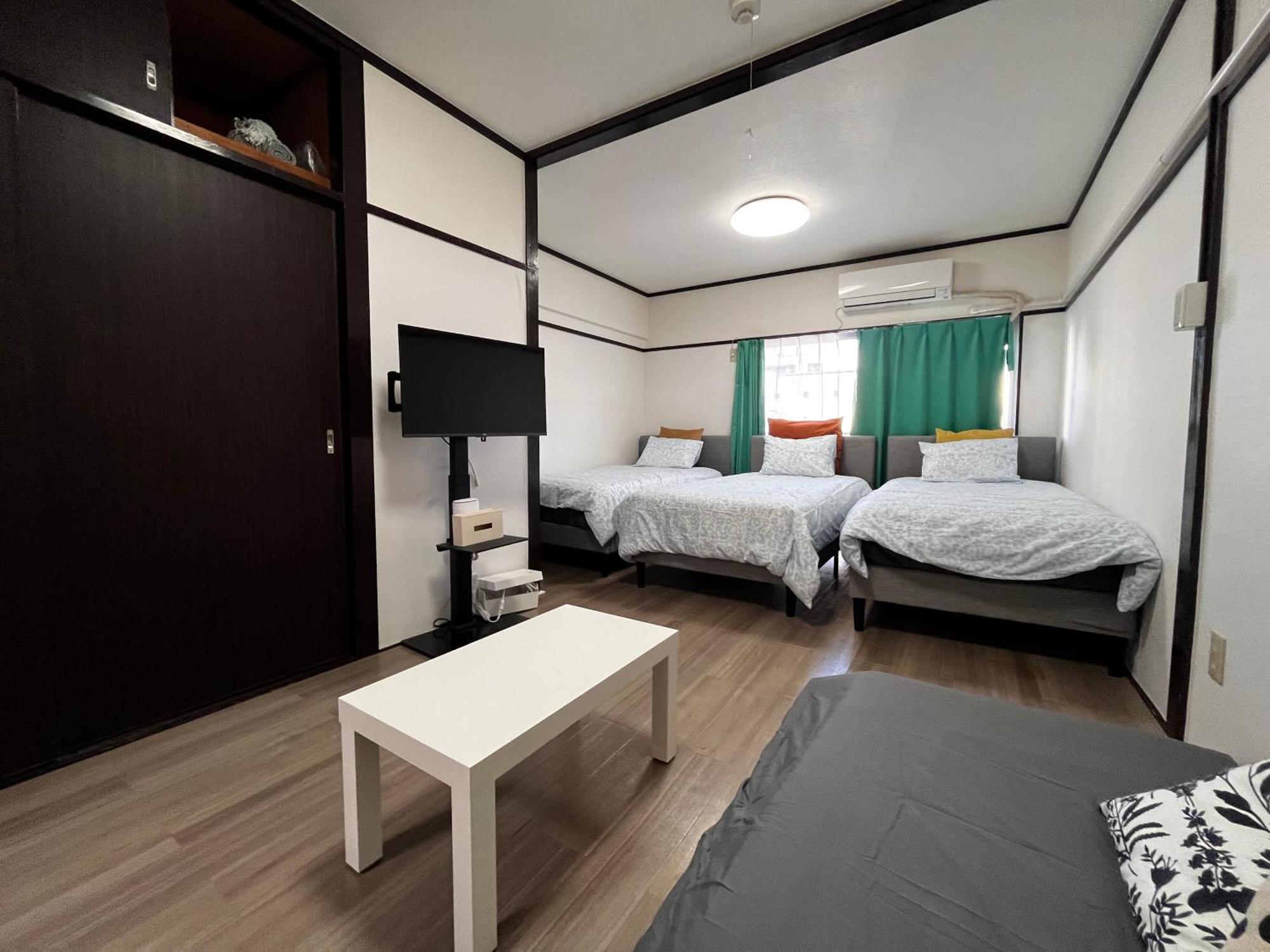 東京都Shinjuku! Hayashi House 3P Free Wi-Fi!アパートメント エクステリア 写真
