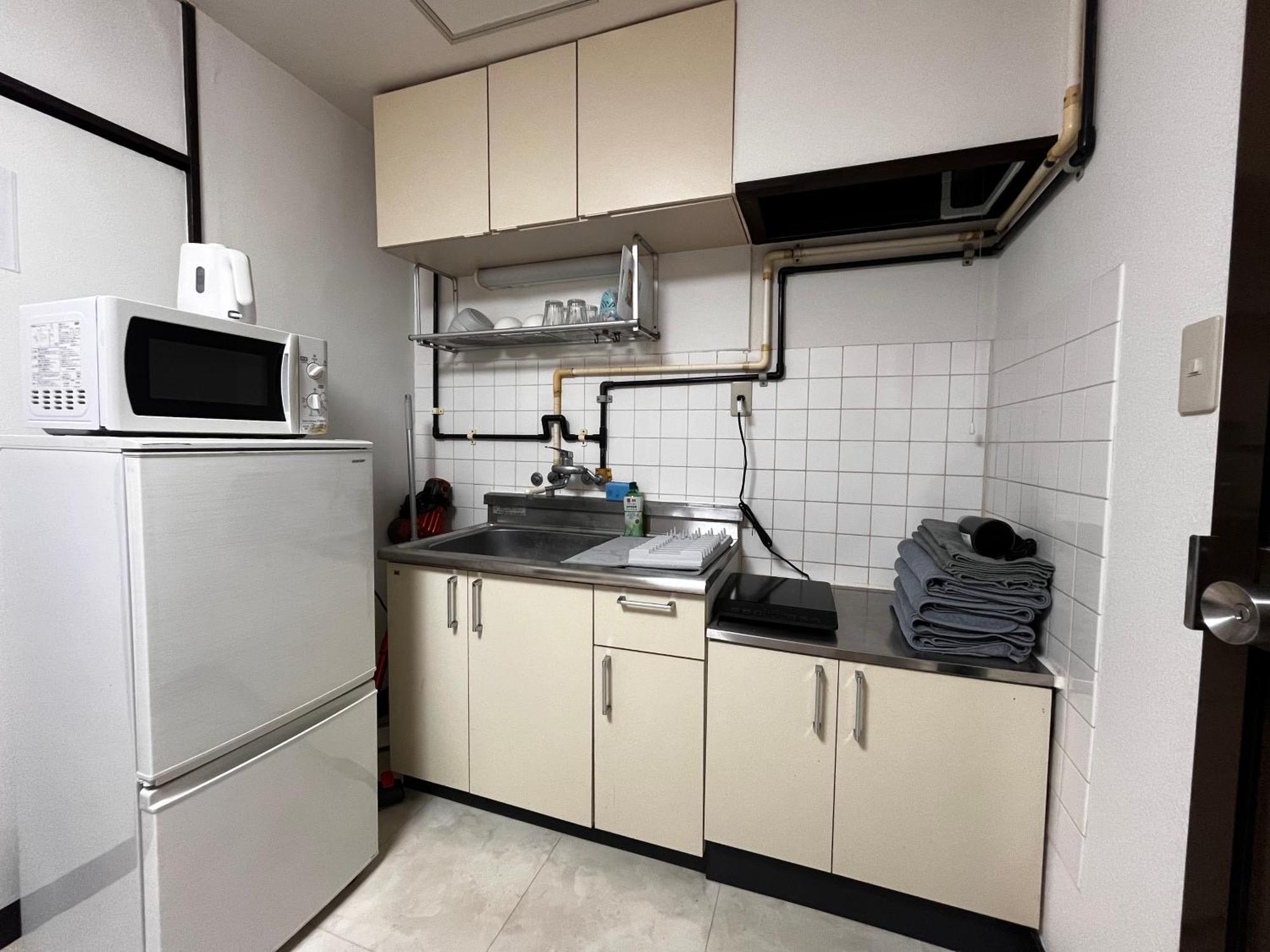 東京都Shinjuku! Hayashi House 3P Free Wi-Fi!アパートメント エクステリア 写真
